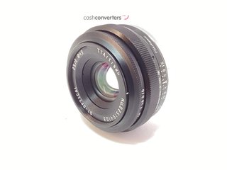 objetivos ttartisan 25mm f2