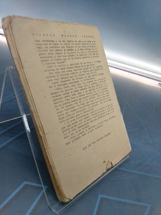 La Araña Negra _ Blasco Ibáñez. Editorial Cosmopolis, 1929 - 1930