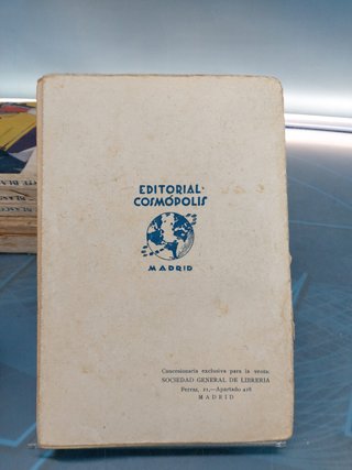 La Araña Negra _ Blasco Ibáñez. Editorial Cosmopolis, 1929 - 1930