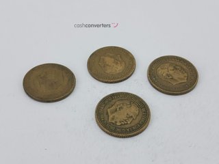 objetos insolitos lote moneda 1 peseta españa 1947 lote moneda 1 peseta españa 1947