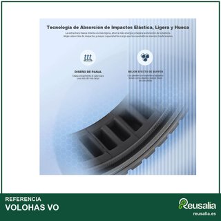 Neumáticos sólidos 10" Xiaomi 4 Pro panal