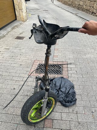 Orquilla delantera yamaha jog r-rr