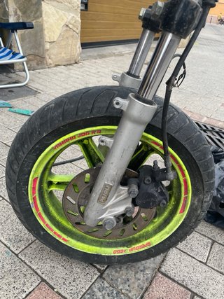 Orquilla delantera yamaha jog r-rr