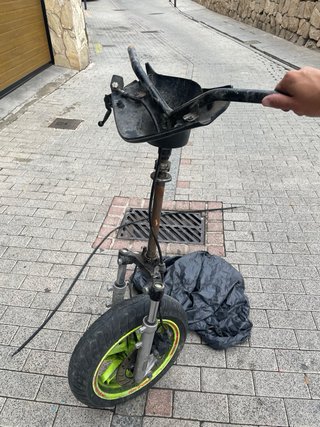 Orquilla delantera yamaha jog r-rr