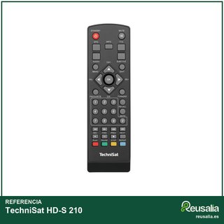 TechniSat HD-S 210 receptor HD compacto