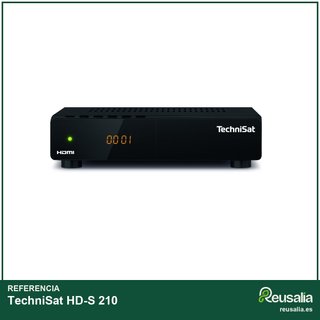 TechniSat HD-S 210 receptor HD compacto