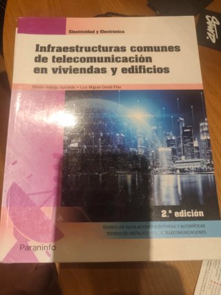 Infraestructuras comunes de telecomunicación en...