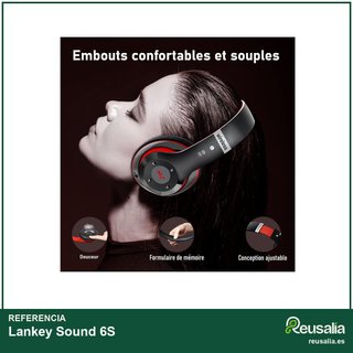 Lankey Sound 6S Auriculares inalámbricos Bluetooth