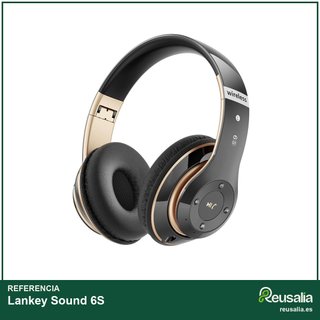 Lankey Sound 6S Auriculares inalámbricos Bluetooth