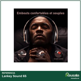 Lankey Sound 6S Auriculares inalámbricos Bluetooth