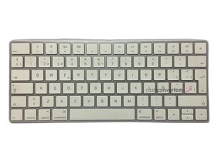 teclado alfanumerico apple a1644