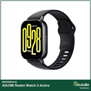 Xiaomi Redmi Watch 5 Active pantalla 2" 140 modos