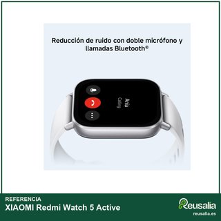 Xiaomi Redmi Watch 5 Active pantalla 2" 140 modos