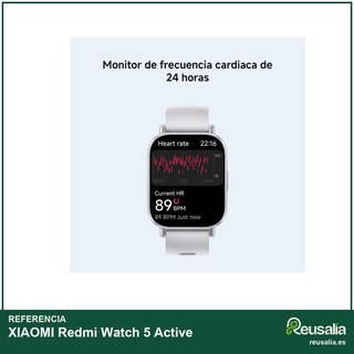 Xiaomi Redmi Watch 5 Active pantalla 2" 140 modos