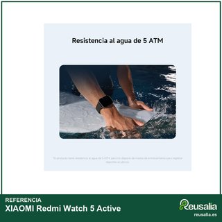 Xiaomi Redmi Watch 5 Active pantalla 2" 140 modos