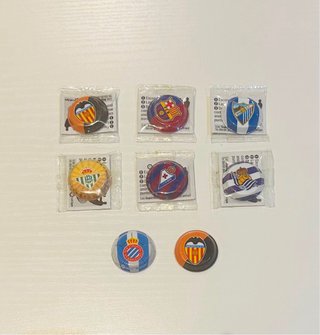 Lote 8 Superfichas LaLiga – 6 PRECINTADAS – Fútbol