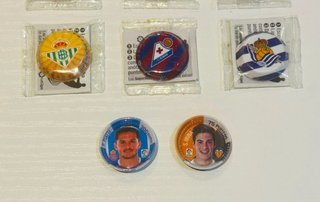 Lote 8 Superfichas LaLiga – 6 PRECINTADAS – Fútbol