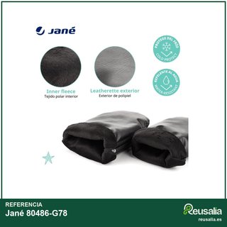 Jané manoplas invierno carrito forro polar