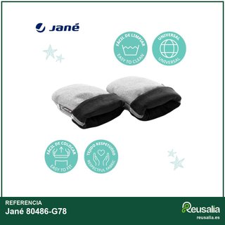 Jané manoplas invierno carrito forro polar