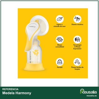 Medela Harmony extractor de leche manual portátil