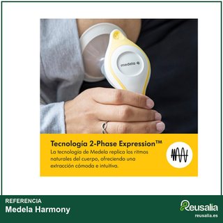 Medela Harmony extractor de leche manual portátil