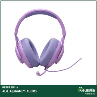 JBL Quantum 100M2 auriculares gaming cómodos