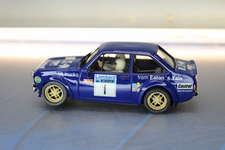 Ford Escort MKII “Rac 1979”. Coche rally Team Slot Edición limitada.