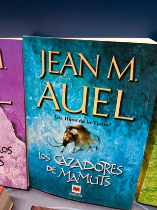 Jean M. Auel, Los hijos de la tierra. Completa. 6 tomos. El clan del oso cavernario
