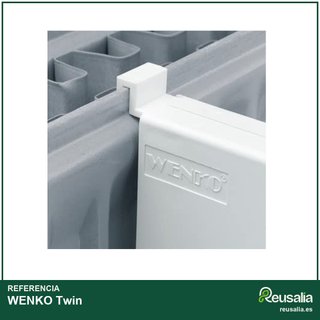 WENKO secador radiador Twin extensible aluminio