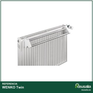 WENKO secador radiador Twin extensible aluminio