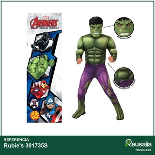 Rubie's disfraz Hulk deluxe niños