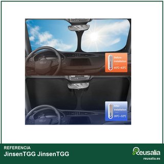 Parasol ventana delantera VW Polo 2017-2024