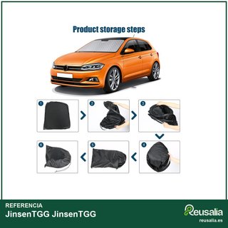Parasol ventana delantera VW Polo 2017-2024