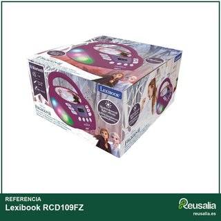 Lexibook RCD109FZ reproductor CD portátil luces