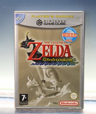 Nintendo Gamecube. The Legend of Zelda: The wind waker. PAL.