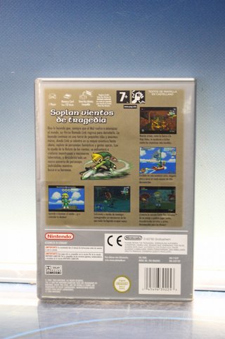 Nintendo Gamecube. The Legend of Zelda: The wind waker. PAL.