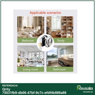 Qrity cerradura empotrable puerta corredera