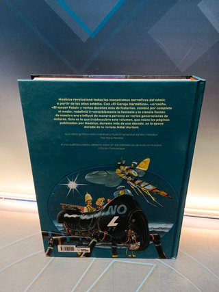 Tomo nuevo, sin uso,moebius obra hermética
