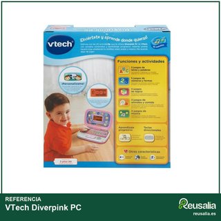VTech Diverpink PC ordenador educativo infantil