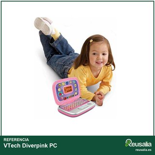 VTech Diverpink PC ordenador educativo infantil
