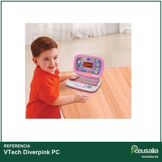 VTech Diverpink PC ordenador educativo infantil
