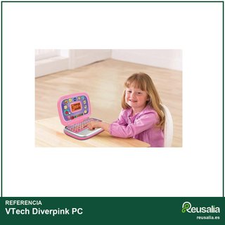 VTech Diverpink PC ordenador educativo infantil
