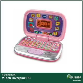 VTech Diverpink PC ordenador educativo infantil
