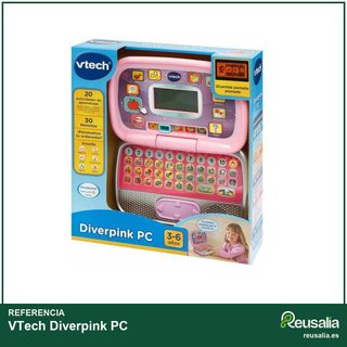 VTech Diverpink PC ordenador educativo infantil