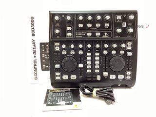mesa mezclas behringer b-control deejay bcd3000