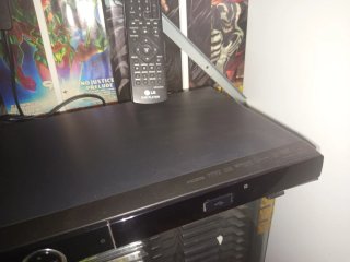 Reproductor DVD LG DV492H Full HD HDMI USB