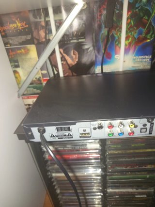 Reproductor DVD LG DV492H Full HD HDMI USB