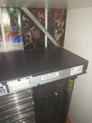 Reproductor DVD LG DV492H Full HD HDMI USB