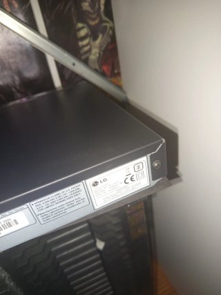 Reproductor DVD LG DV492H Full HD HDMI USB
