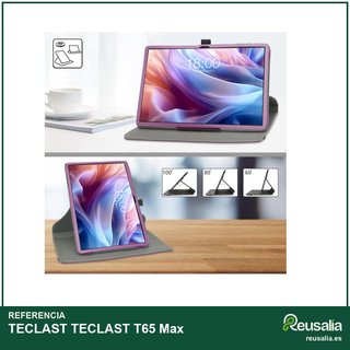 MAMA MOUTH funda cuero rotación TECLAST T65 Max